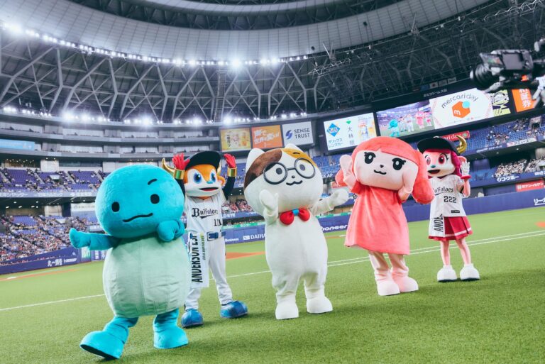 京セラドーム大阪がmercari dayに。ファンと一緒にオリックス・バファローズを応援した一日