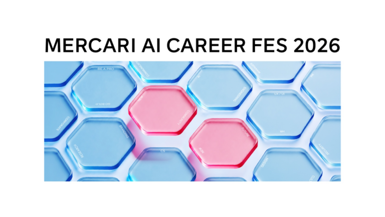 【イベントレポート】AIで人と組織の運営基盤を書き換える、メルカリの現在地。「Mercari AI Career Fes 2026」